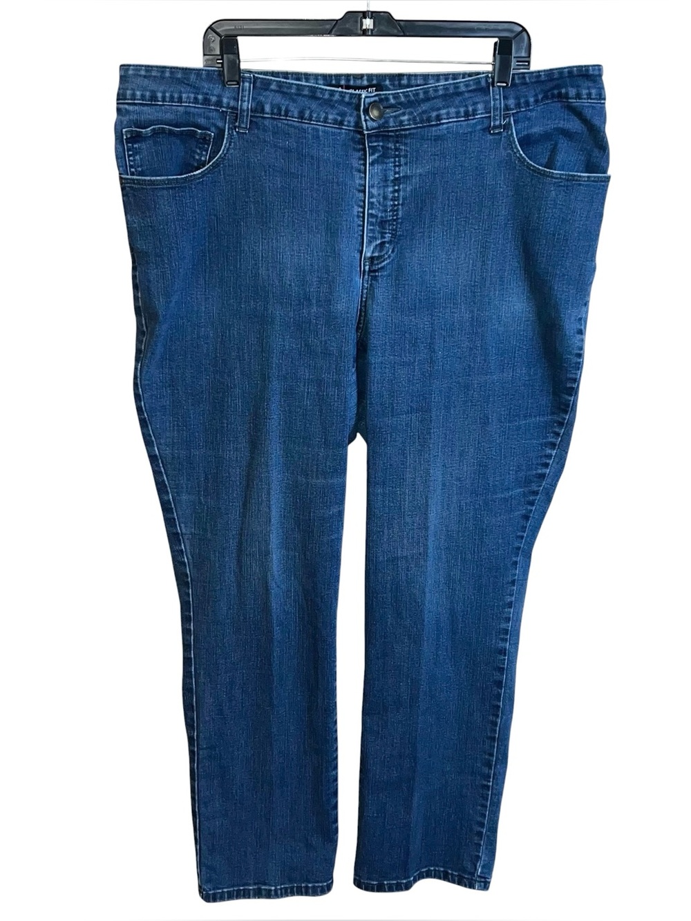 Lee Classic Fit Jeans Women’s 42x30 Blue Medium Wash